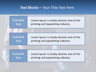 A Man In A Pink Shirt And Tie Standing In Front Of A Projector Screen PowerPoint Template