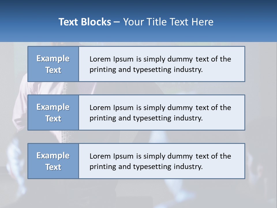 A Man In A Pink Shirt And Tie Standing In Front Of A Projector Screen PowerPoint Template