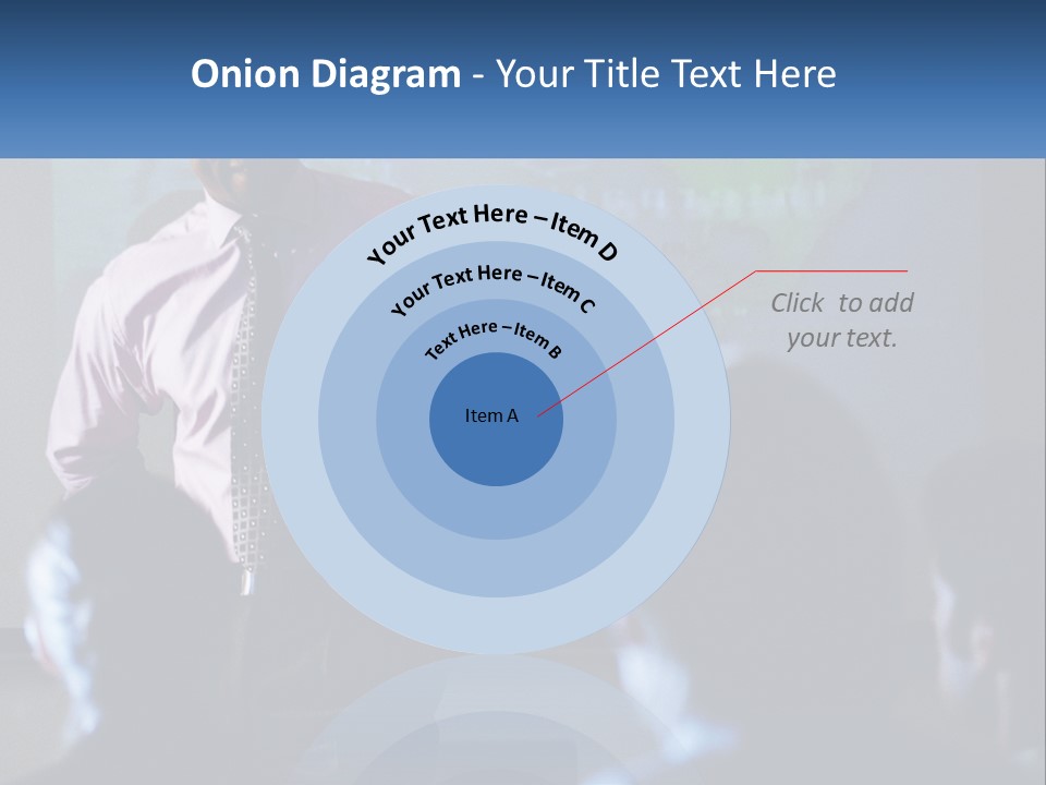 A Man In A Pink Shirt And Tie Standing In Front Of A Projector Screen PowerPoint Template