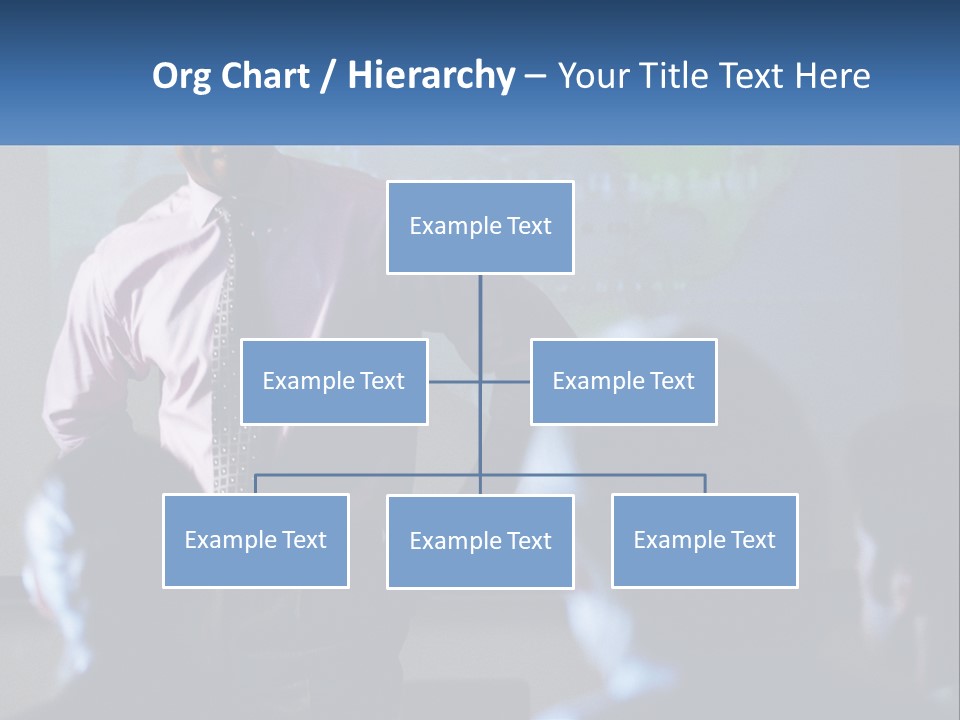 A Man In A Pink Shirt And Tie Standing In Front Of A Projector Screen PowerPoint Template