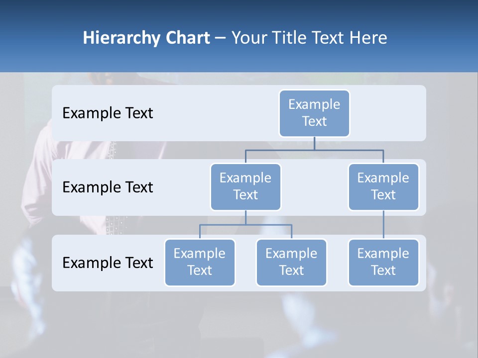 A Man In A Pink Shirt And Tie Standing In Front Of A Projector Screen PowerPoint Template