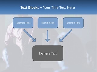 A Man In A Pink Shirt And Tie Standing In Front Of A Projector Screen PowerPoint Template