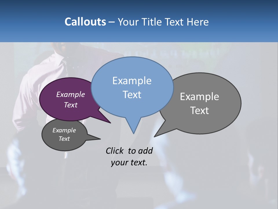 A Man In A Pink Shirt And Tie Standing In Front Of A Projector Screen PowerPoint Template