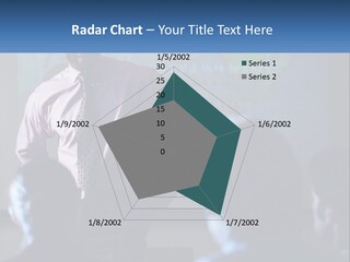 A Man In A Pink Shirt And Tie Standing In Front Of A Projector Screen PowerPoint Template