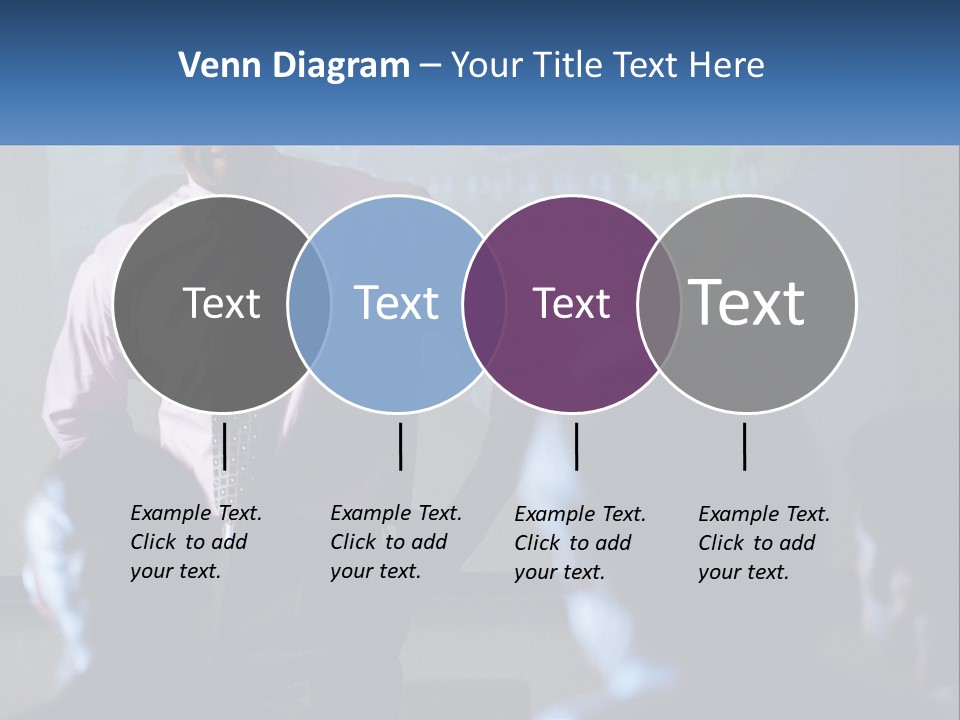 A Man In A Pink Shirt And Tie Standing In Front Of A Projector Screen PowerPoint Template