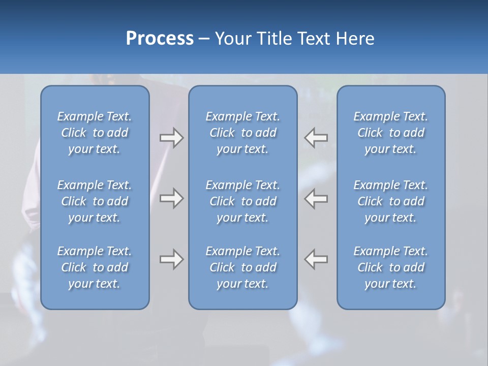 A Man In A Pink Shirt And Tie Standing In Front Of A Projector Screen PowerPoint Template