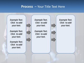 A Man In A Pink Shirt And Tie Standing In Front Of A Projector Screen PowerPoint Template