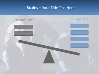 A Man In A Pink Shirt And Tie Standing In Front Of A Projector Screen PowerPoint Template