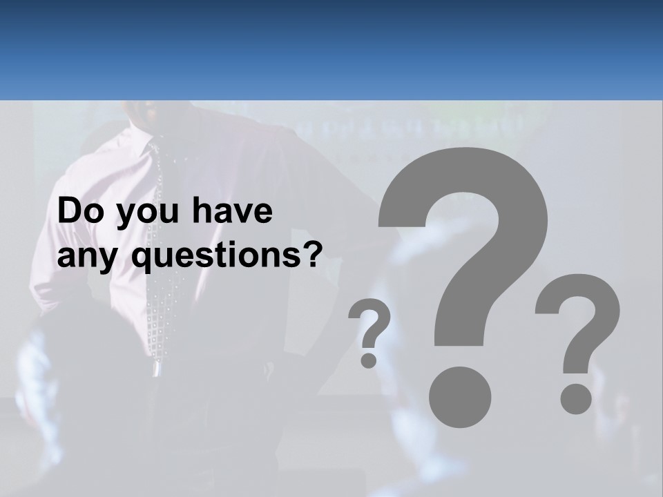 A Man In A Pink Shirt And Tie Standing In Front Of A Projector Screen PowerPoint Template