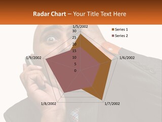 A Man Holding A Cell Phone To His Ear PowerPoint Template