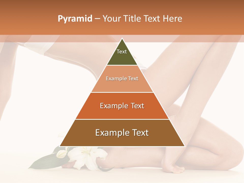 A Woman In A White Bikini Laying On The Ground PowerPoint Template