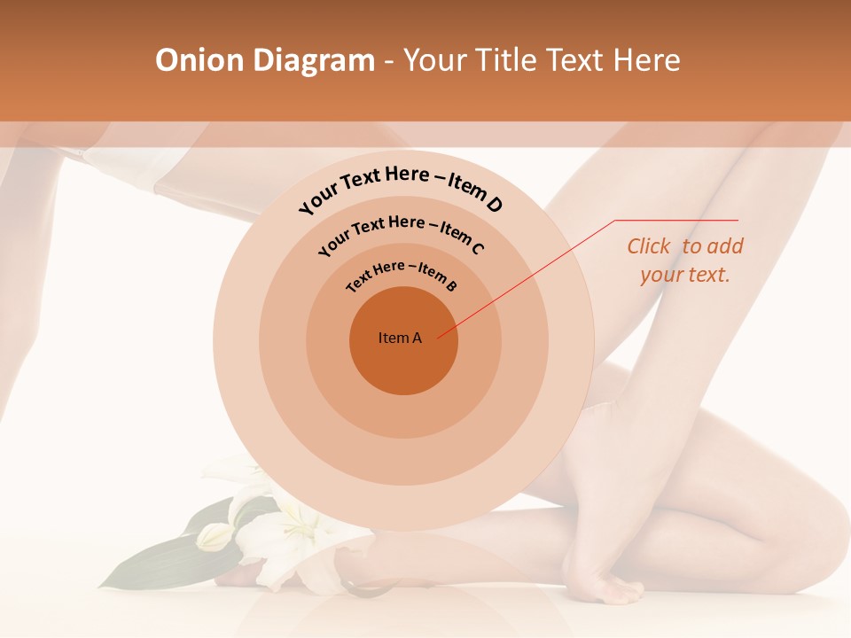 A Woman In A White Bikini Laying On The Ground PowerPoint Template