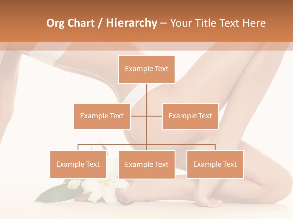 A Woman In A White Bikini Laying On The Ground PowerPoint Template