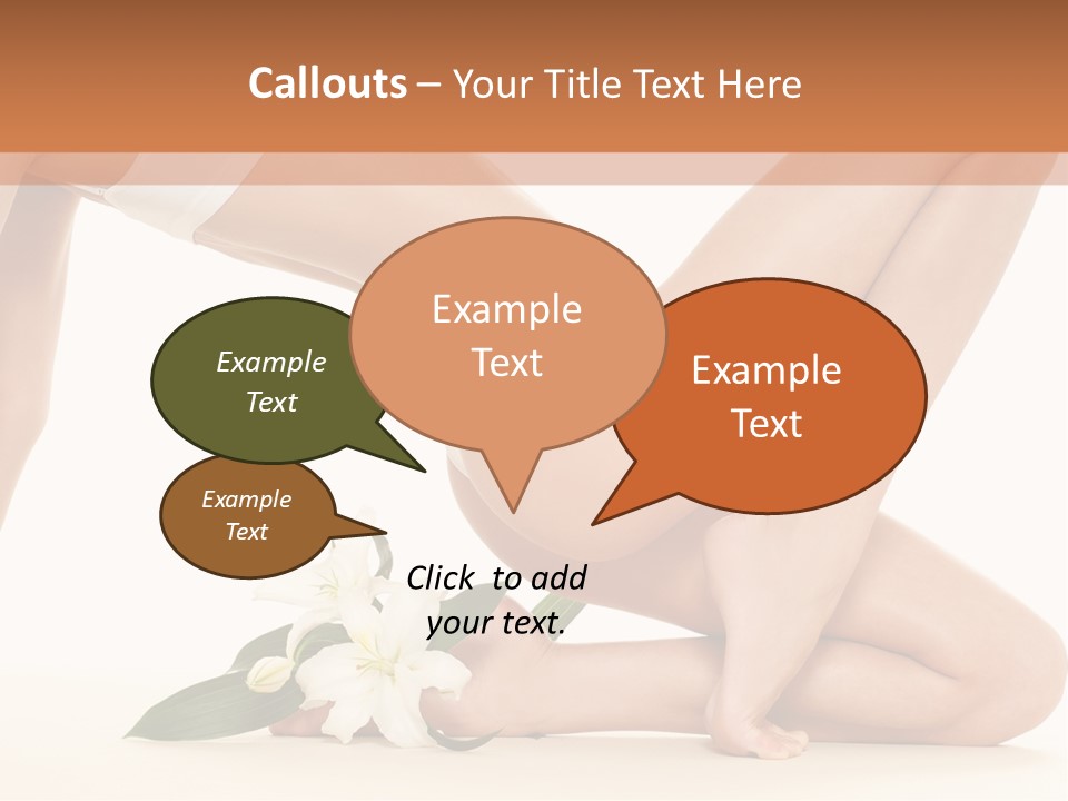 A Woman In A White Bikini Laying On The Ground PowerPoint Template