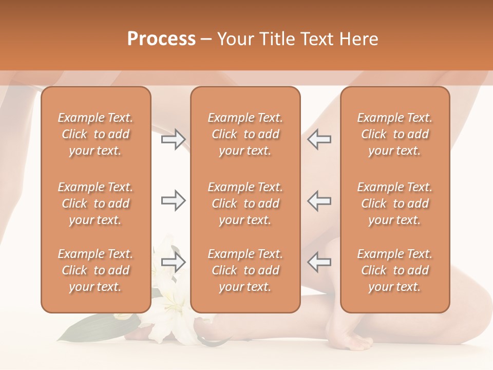 A Woman In A White Bikini Laying On The Ground PowerPoint Template