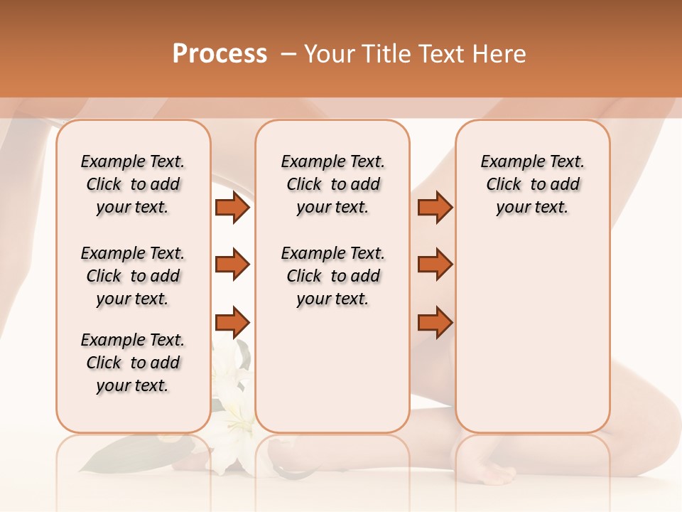 A Woman In A White Bikini Laying On The Ground PowerPoint Template