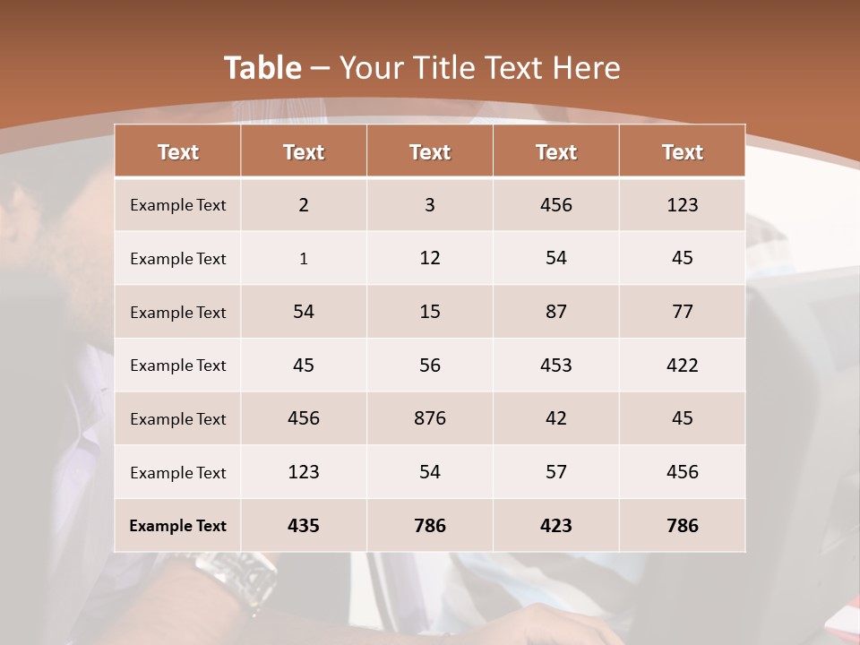 A Group Of Men Looking At A Computer Screen PowerPoint Template