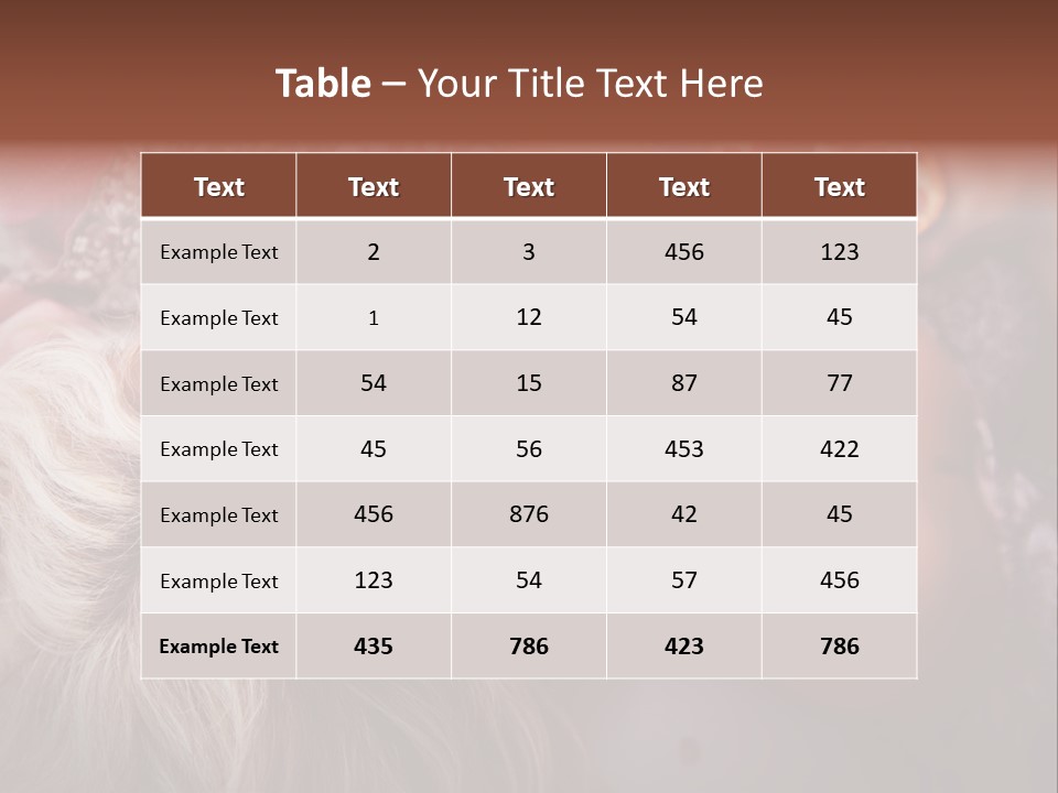 A Woman Laying On Top Of A Bed Next To A Pomegranate PowerPoint Template