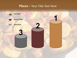 A Pan Filled With Lots Of Different Types Of Vegetables PowerPoint Template