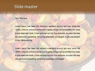 A Pan Filled With Lots Of Different Types Of Vegetables PowerPoint Template