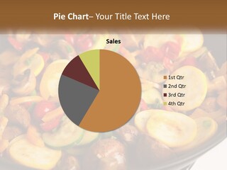 A Pan Filled With Lots Of Different Types Of Vegetables PowerPoint Template