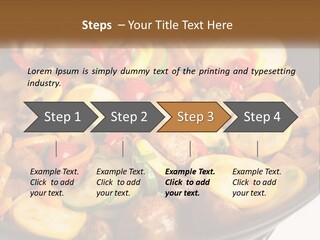A Pan Filled With Lots Of Different Types Of Vegetables PowerPoint Template