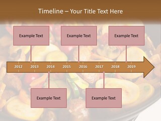 A Pan Filled With Lots Of Different Types Of Vegetables PowerPoint Template