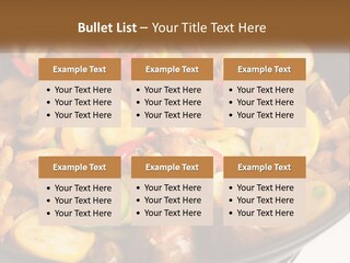 A Pan Filled With Lots Of Different Types Of Vegetables PowerPoint Template