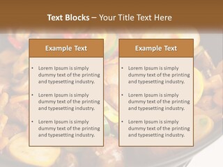 A Pan Filled With Lots Of Different Types Of Vegetables PowerPoint Template