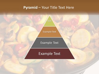 A Pan Filled With Lots Of Different Types Of Vegetables PowerPoint Template