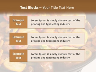A Pan Filled With Lots Of Different Types Of Vegetables PowerPoint Template