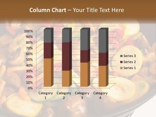A Pan Filled With Lots Of Different Types Of Vegetables PowerPoint Template