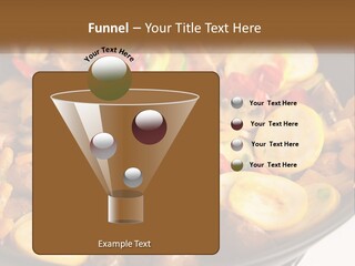 A Pan Filled With Lots Of Different Types Of Vegetables PowerPoint Template
