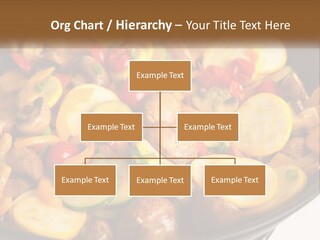 A Pan Filled With Lots Of Different Types Of Vegetables PowerPoint Template