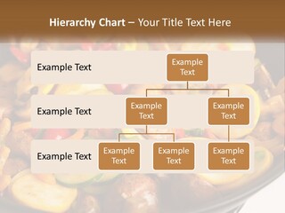 A Pan Filled With Lots Of Different Types Of Vegetables PowerPoint Template