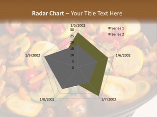 A Pan Filled With Lots Of Different Types Of Vegetables PowerPoint Template