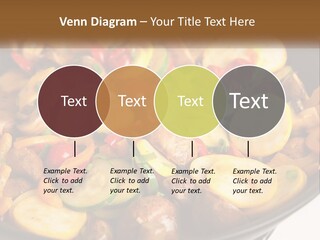 A Pan Filled With Lots Of Different Types Of Vegetables PowerPoint Template