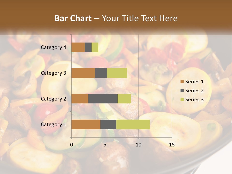 A Pan Filled With Lots Of Different Types Of Vegetables PowerPoint Template