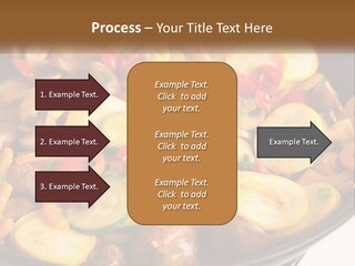 A Pan Filled With Lots Of Different Types Of Vegetables PowerPoint Template
