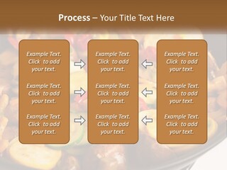 A Pan Filled With Lots Of Different Types Of Vegetables PowerPoint Template