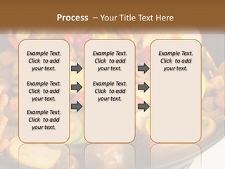 A Pan Filled With Lots Of Different Types Of Vegetables PowerPoint Template