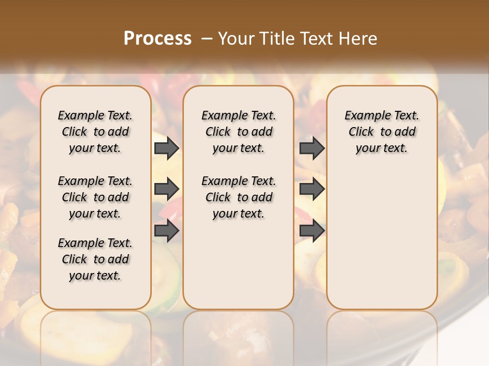 A Pan Filled With Lots Of Different Types Of Vegetables PowerPoint Template