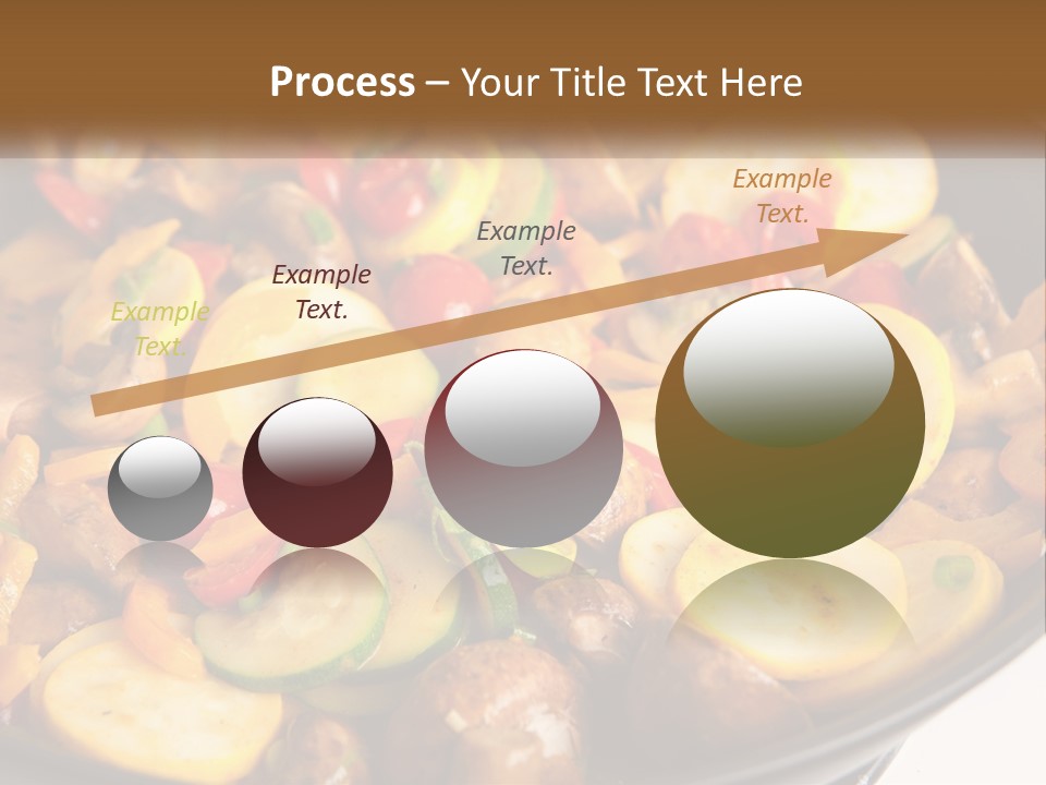 A Pan Filled With Lots Of Different Types Of Vegetables PowerPoint Template