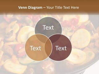 A Pan Filled With Lots Of Different Types Of Vegetables PowerPoint Template
