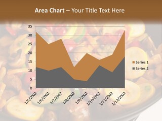 A Pan Filled With Lots Of Different Types Of Vegetables PowerPoint Template