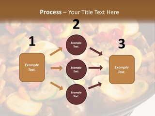 A Pan Filled With Lots Of Different Types Of Vegetables PowerPoint Template