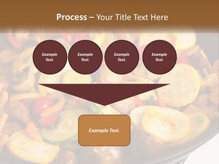 A Pan Filled With Lots Of Different Types Of Vegetables PowerPoint Template