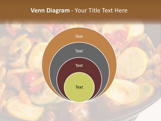 A Pan Filled With Lots Of Different Types Of Vegetables PowerPoint Template