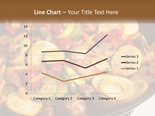 A Pan Filled With Lots Of Different Types Of Vegetables PowerPoint Template