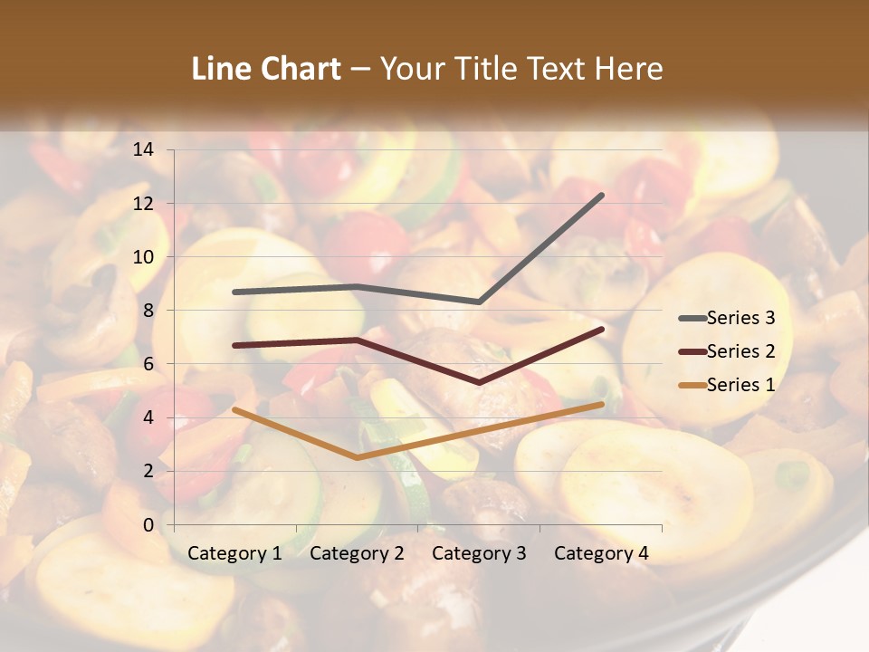 A Pan Filled With Lots Of Different Types Of Vegetables PowerPoint Template